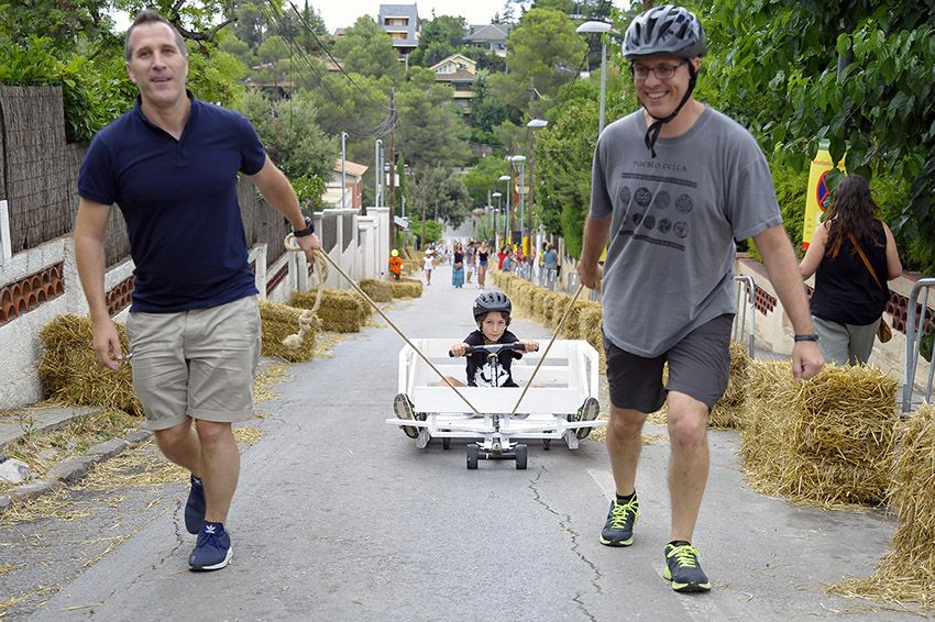 Baixada d'andròmines de la Floresta. Foto: Bernat Millet.