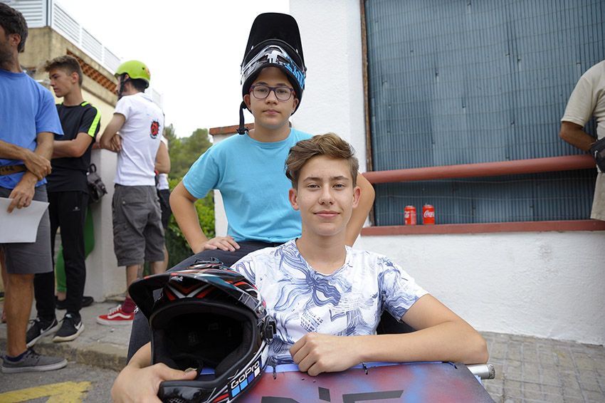 Baixada d'andròmines de la Floresta. Foto: Bernat Millet.