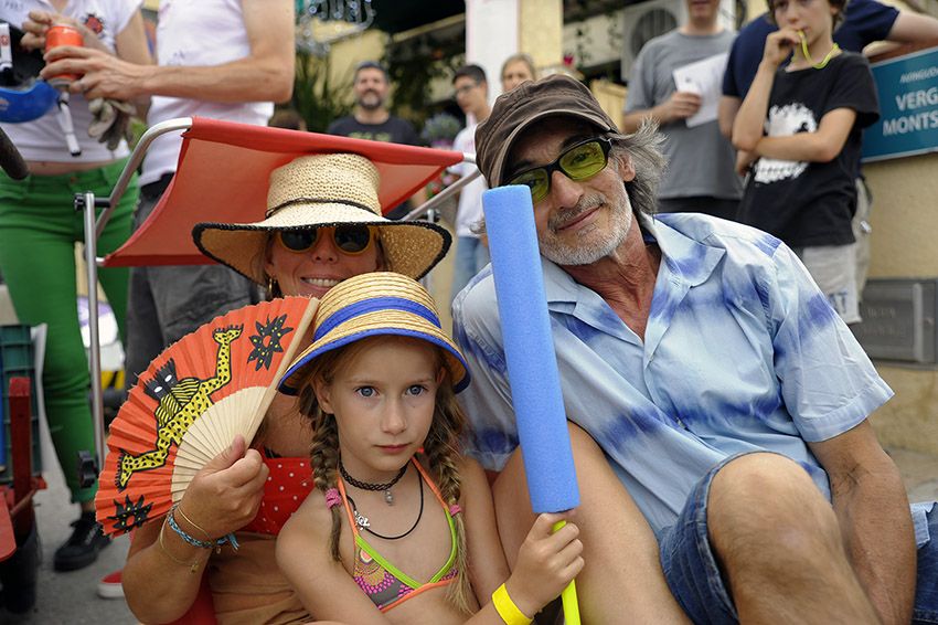 Baixada d'andròmines de la Floresta. Foto: Bernat Millet.