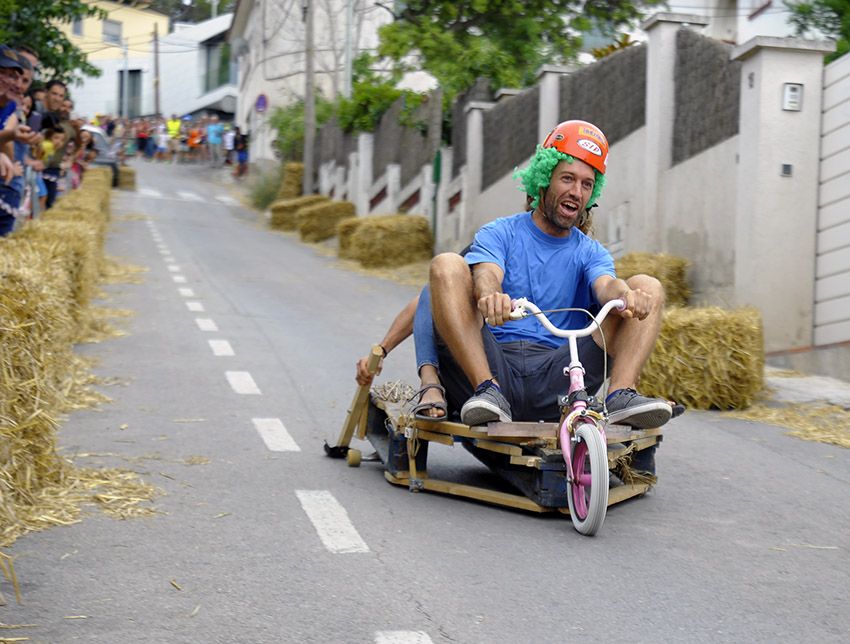 Baixada d'andròmines de la Floresta. Foto: Bernat Millet.