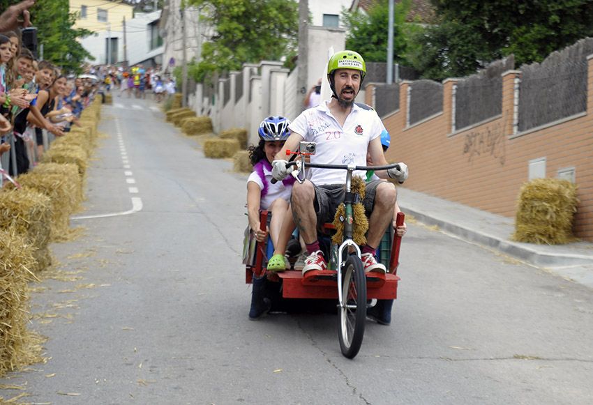 Baixada d'andròmines de la Floresta. Foto: Bernat Millet.