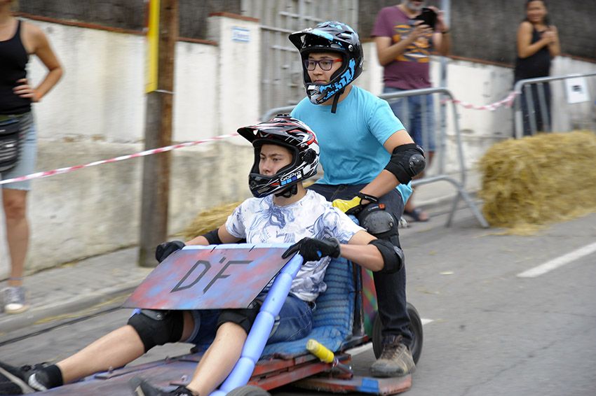 Baixada d'andròmines de la Floresta. Foto: Bernat Millet.