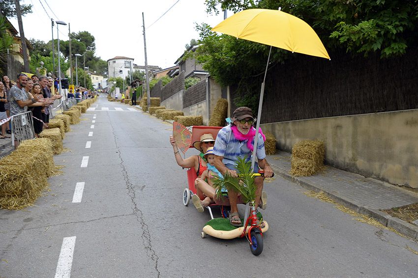Baixada d'andròmines de la Floresta. Foto: Bernat Millet.
