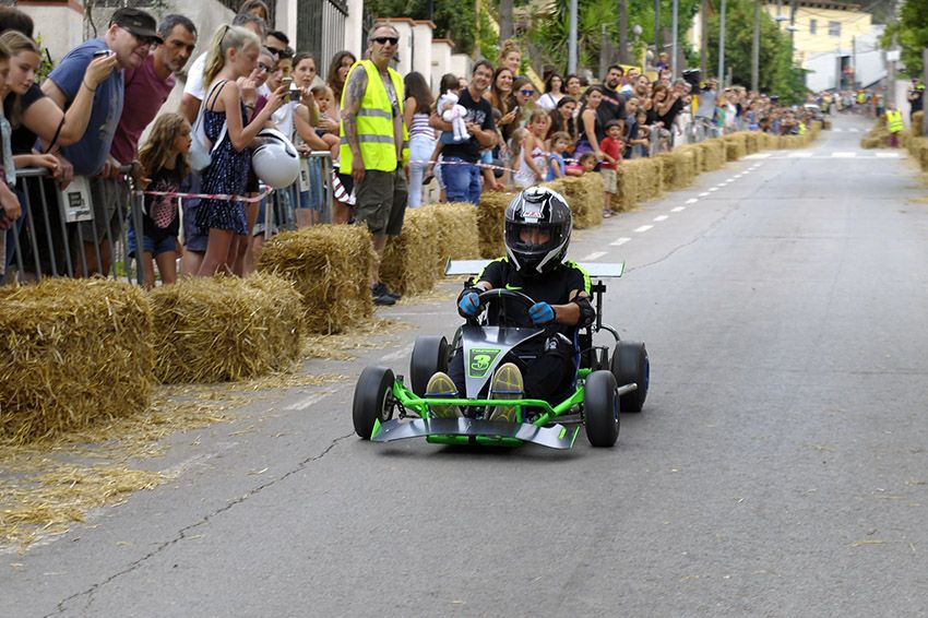 Baixada d'andròmines de la Floresta. Foto: Bernat Millet.