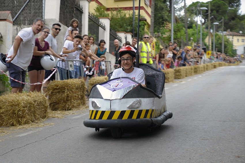 Baixada d'andròmines de la Floresta. Foto: Bernat Millet.