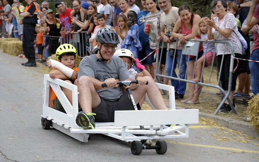 Baixada d'andròmines de la Floresta. Foto: Bernat Millet.