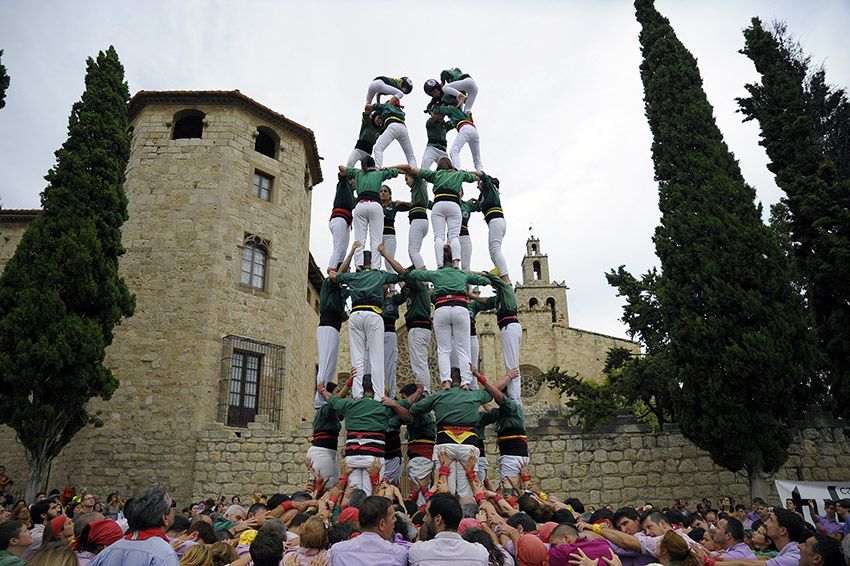  El 7 de 7 dels Gausacs FOTO: bernat Millet