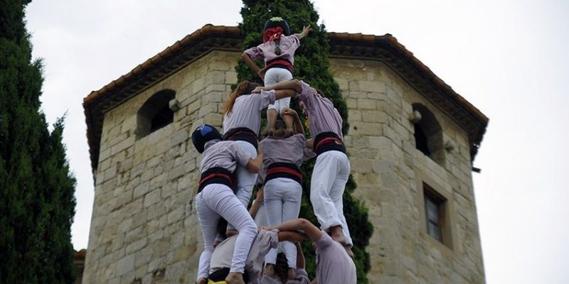 El 3d8a dels Minyons FOTO: Bernat Millet 