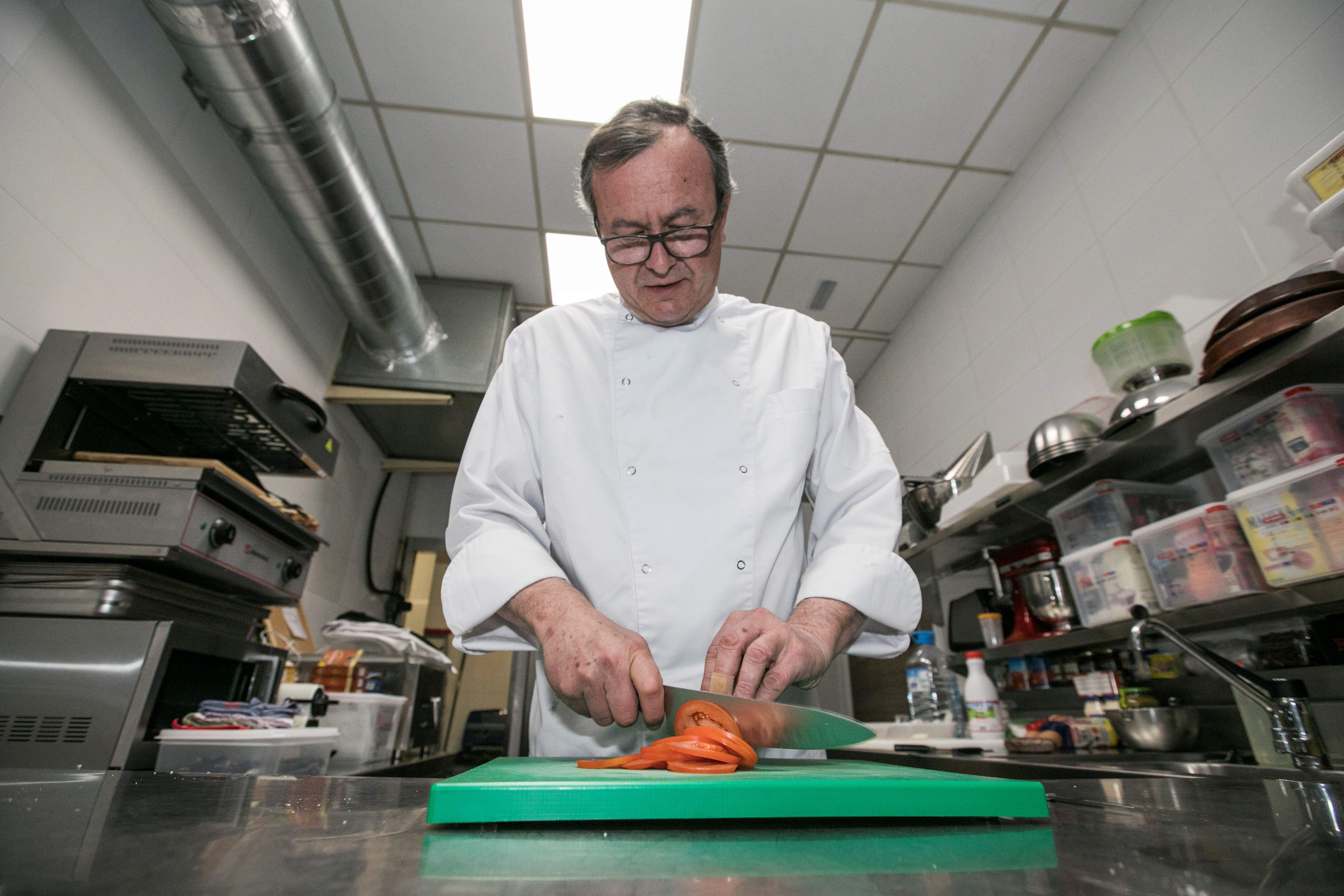 Cuina de qualitat, natural amb productes de proximitat FOTO: Lali Puig