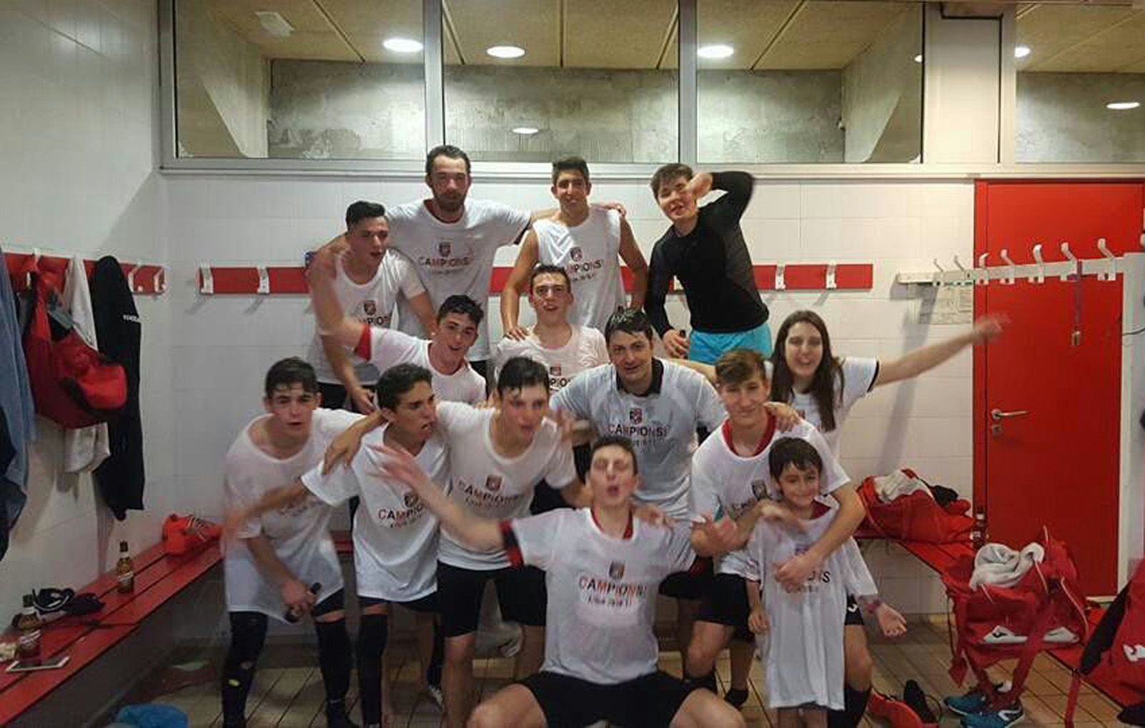 Ascens del juvenil A a divisió d'honor, 2016-2017 FOTO: Cedida