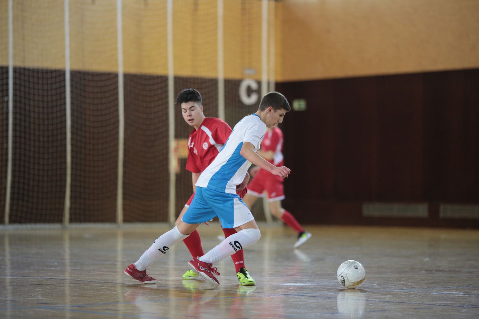 Torneig Internacional que organitza el club en els ultims anys FOTO: Artur RIbera