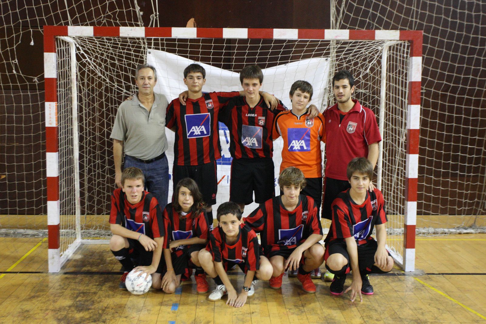 Equip base de l'any 2010 FOTO: Arxiu