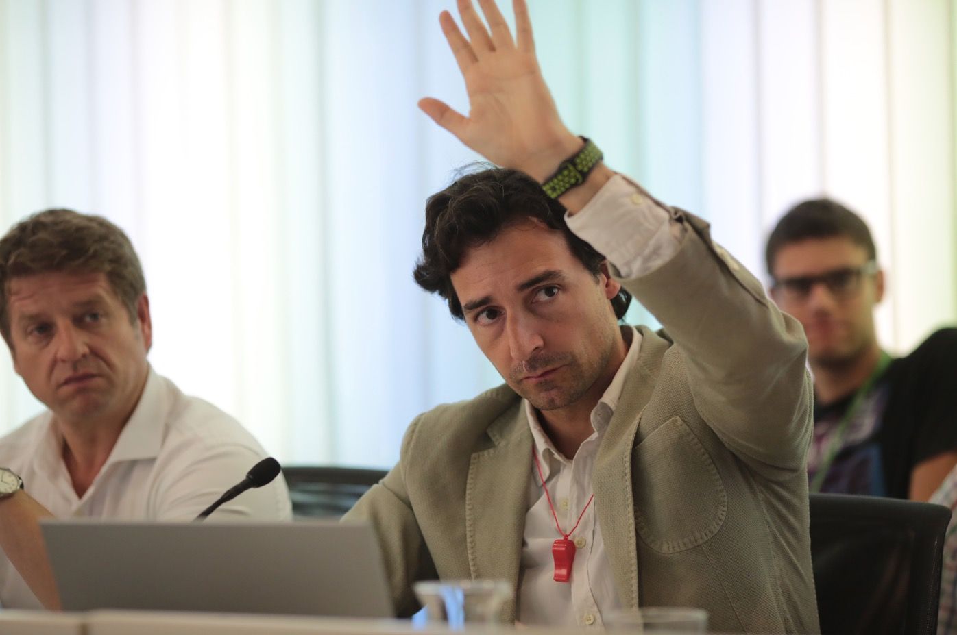 Álvaro Benejam, president del PP a Sant Cugat. FOTO: Artur Ribera