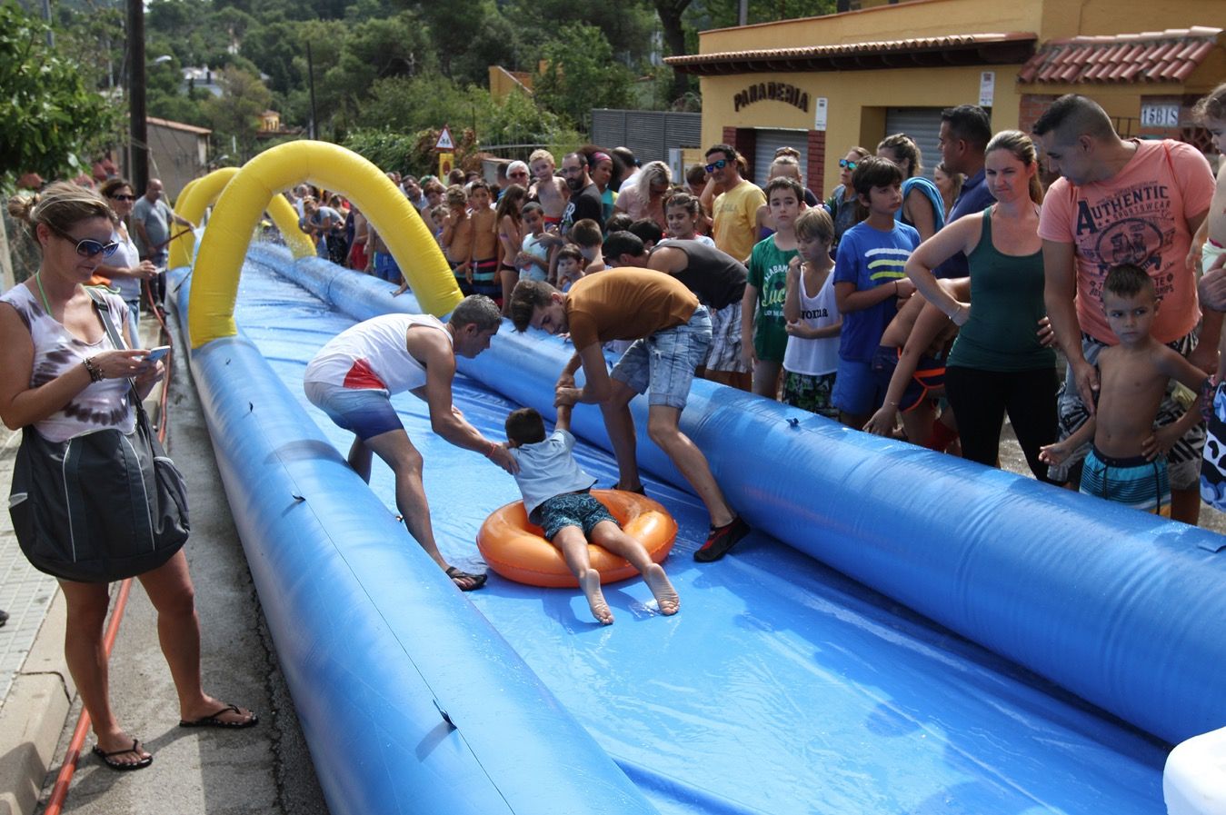 La festa major de les Planes torna al mes de setembre. FOTO: Arxiu