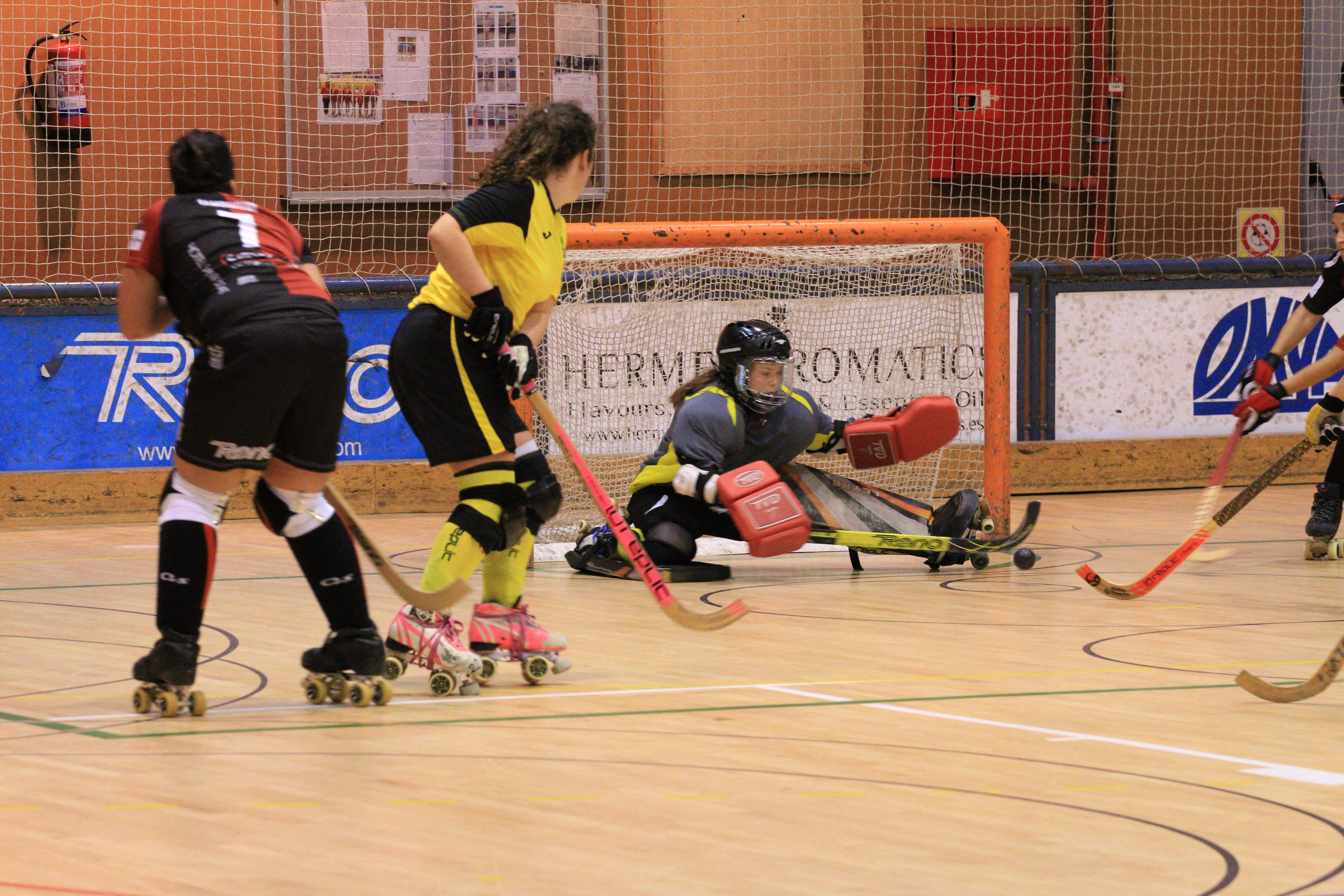 El PHC Sant Cugat femení seguirà militant a Nacional Catalana. FOTO: Lali Álvarez