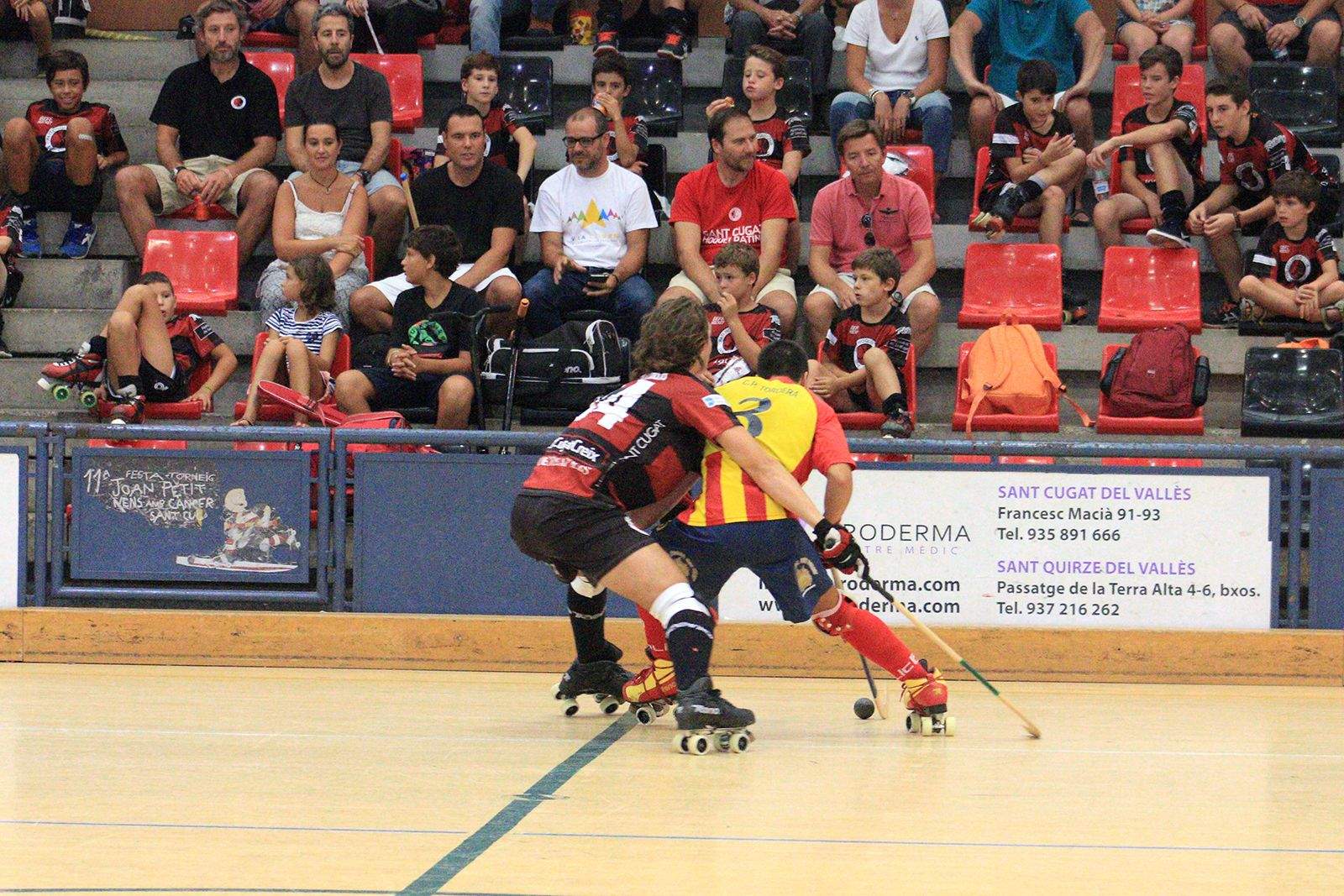 Les seleccions absolutes de Catalunya van participar el 2017 en la Copa del Monestir. FOTO: Lali Álvarez