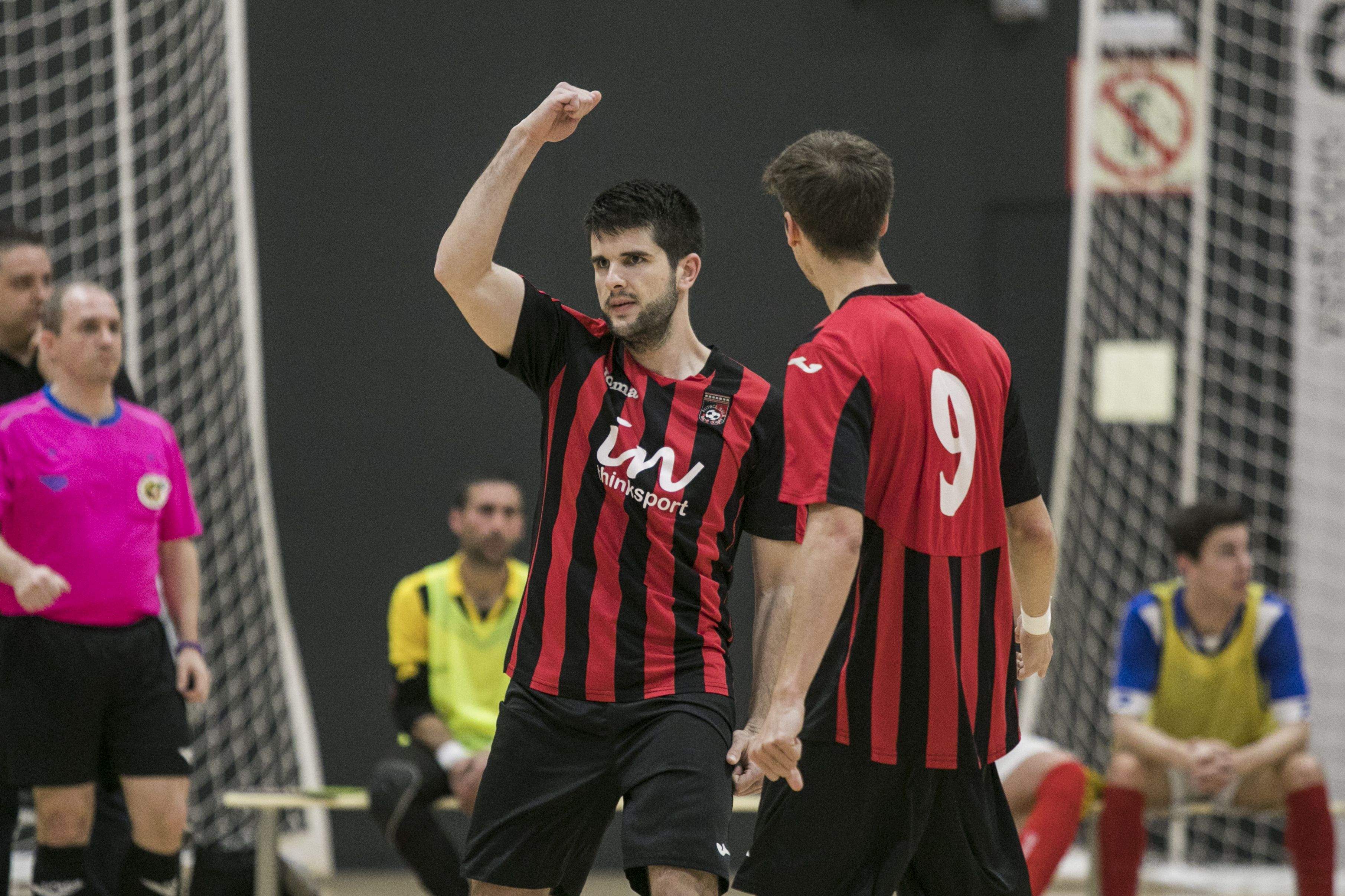 Per qüestions professionals, Enric Sánchez no seguirà jugant al FS Sant Cugat. FOTO: Lali Puig