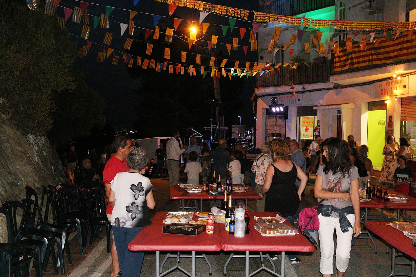 Comença la Festa Major de Sol i Aire. Foto: Lali Álvarez