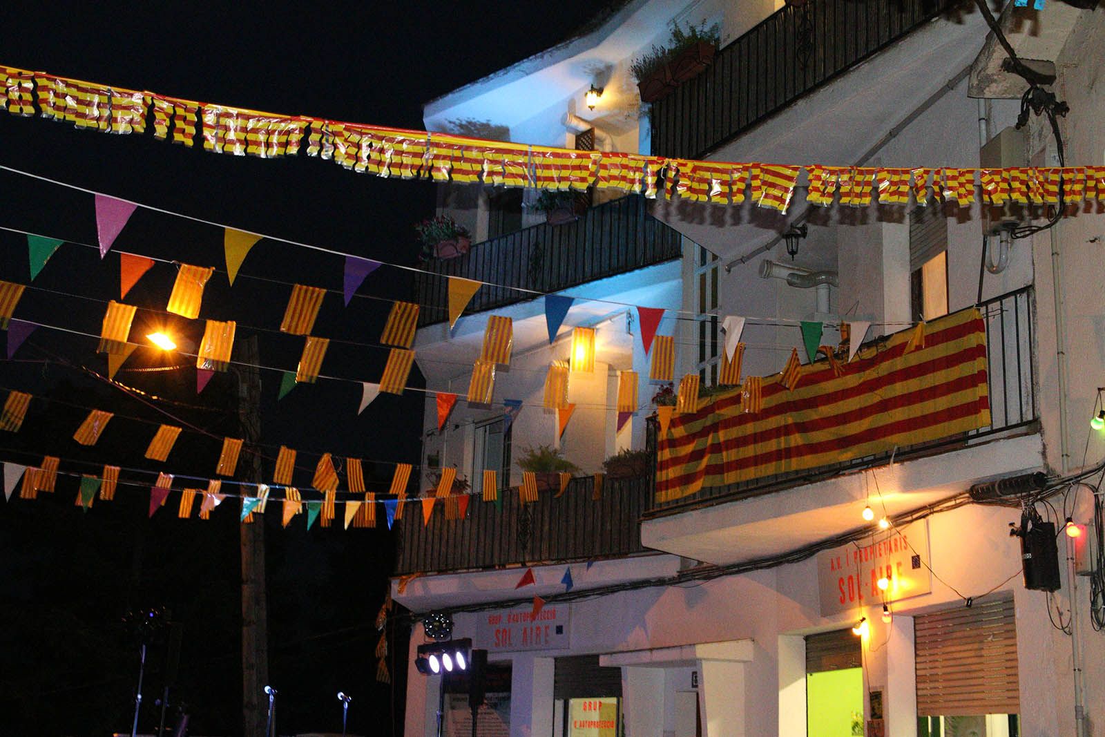 Comença la Festa Major de Sol i Aire. Foto: Lali Álvarez