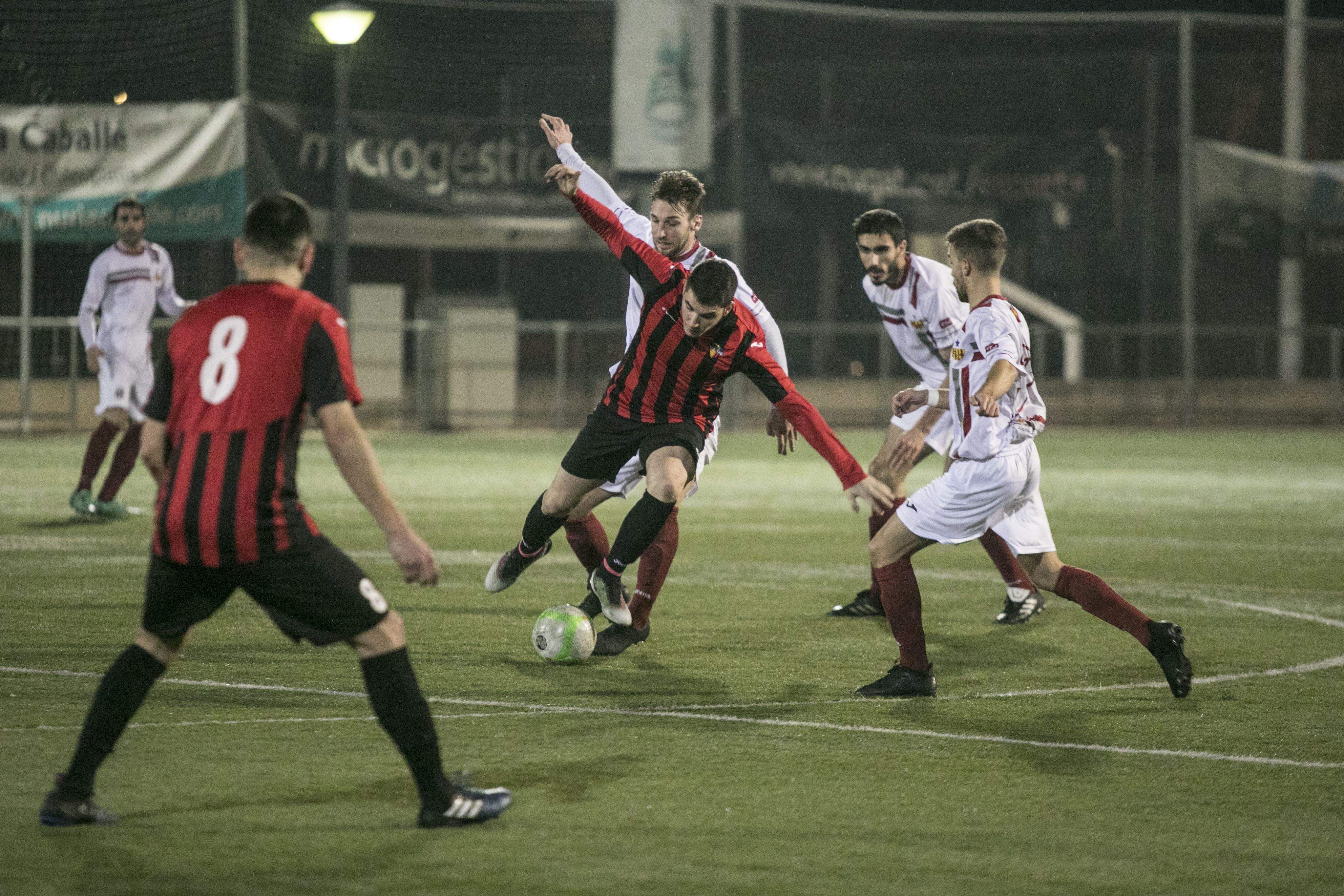 El Sant Cugat FC jugarà, per tercera temporada consecutiva, a Primera Catalana. FOTO: Lali Puig