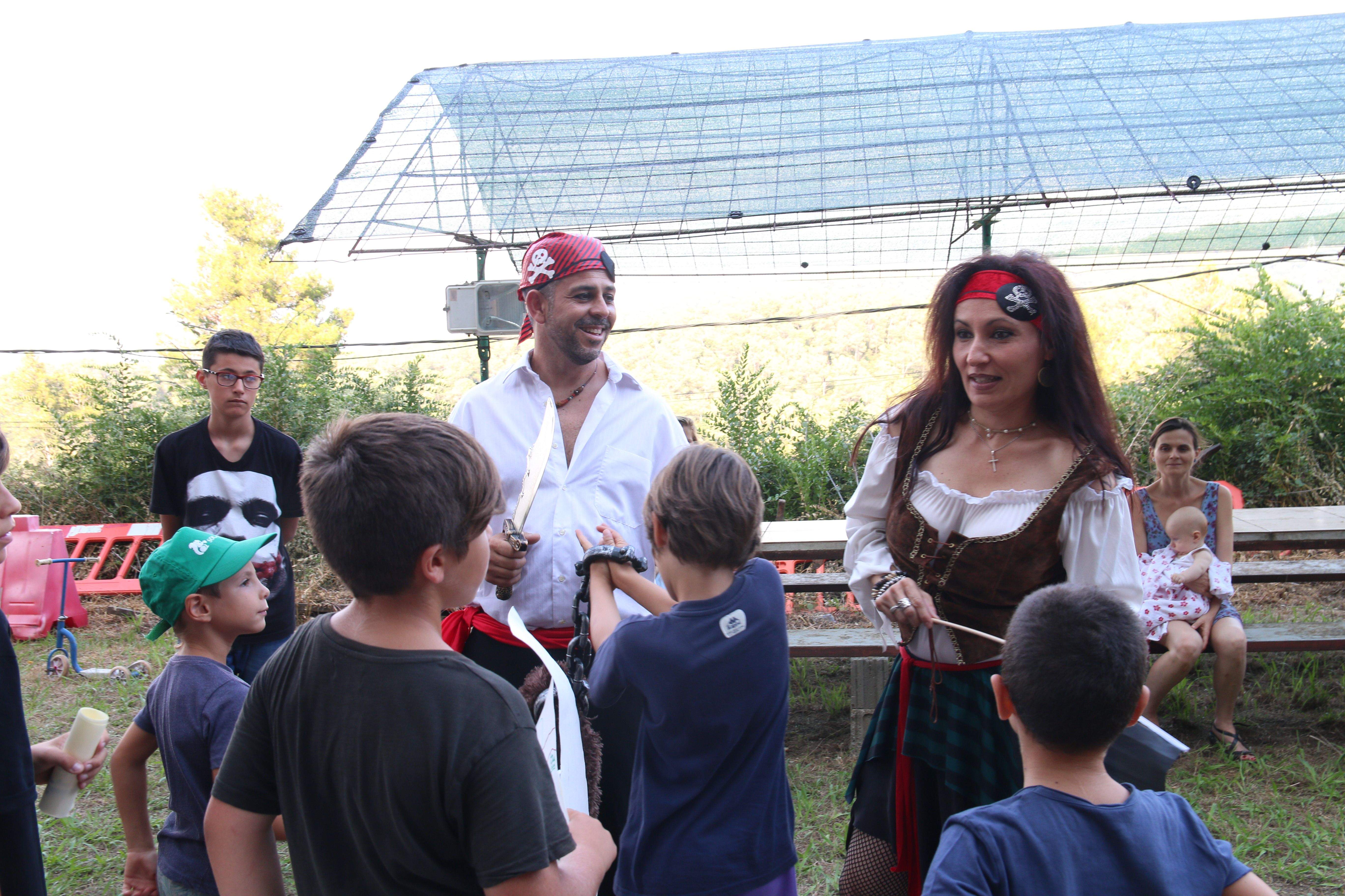 Tarda d'activitats per la Festa Major de Sol i Aire. Foto: Lali Álvarez