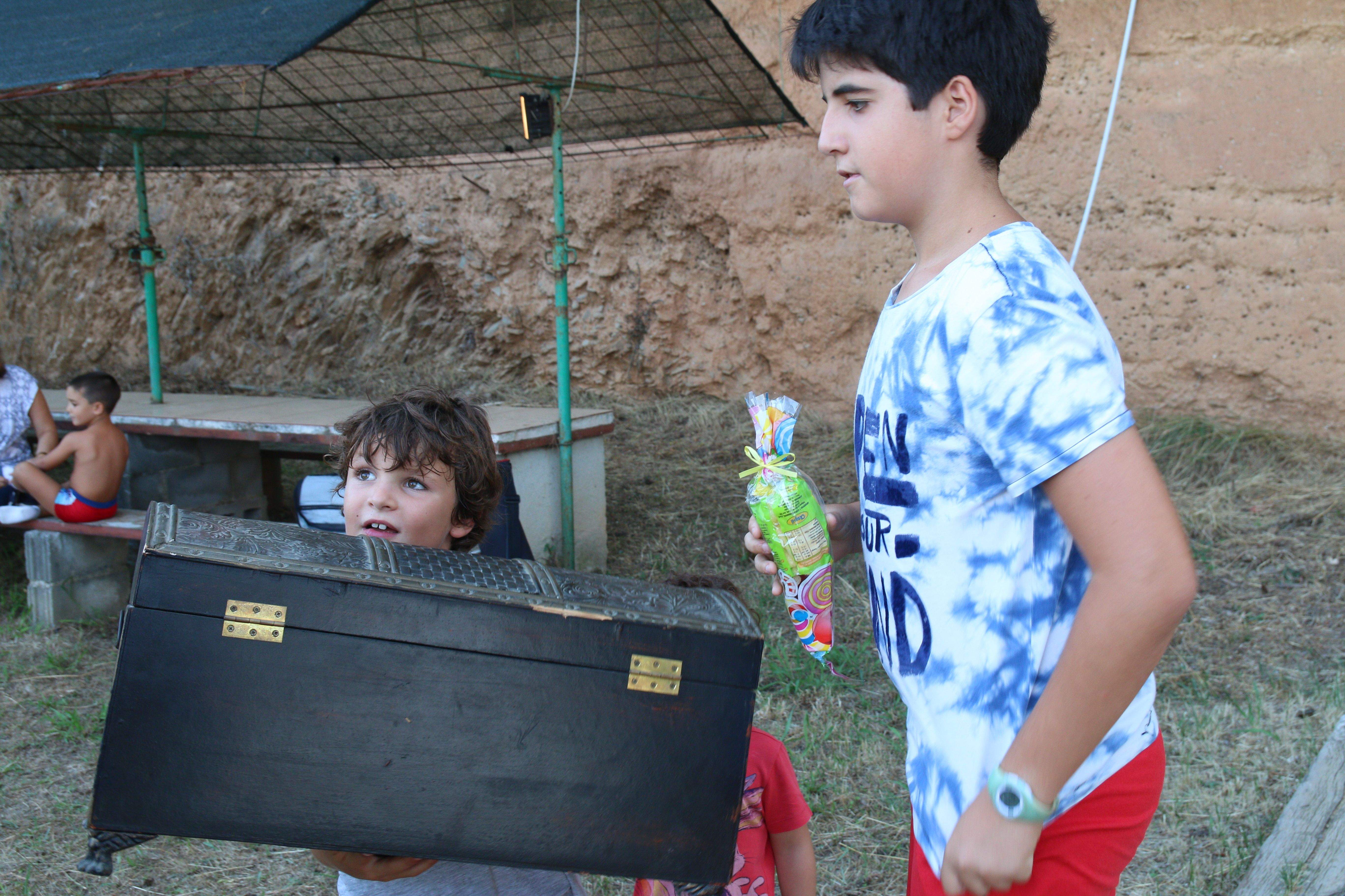 Tarda d'activitats per la Festa Major de Sol i Aire. Foto: Lali Álvarez