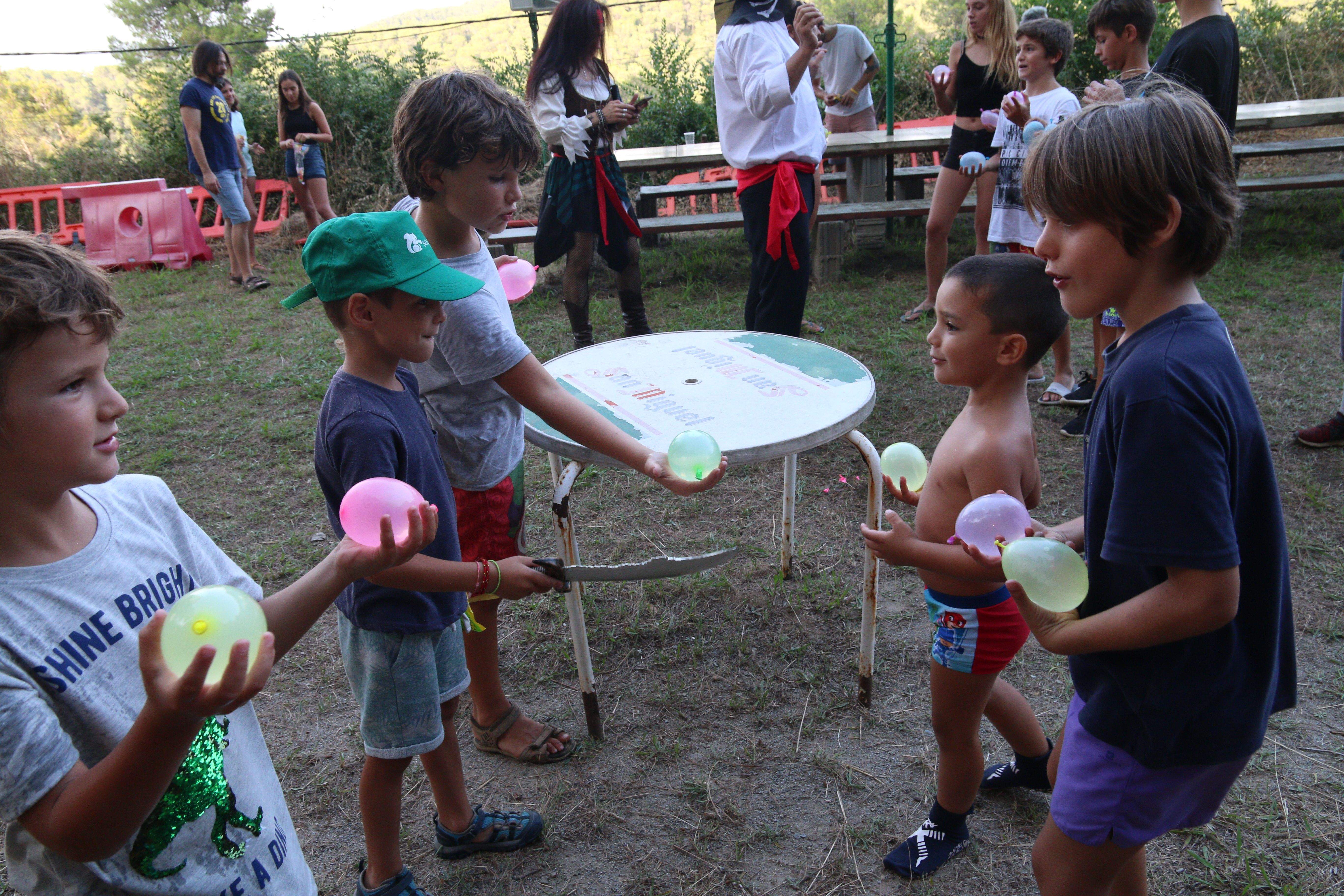 Compte enrere per la Festa Major del barri de Sol i Aire FOTO: Lali Álvarez