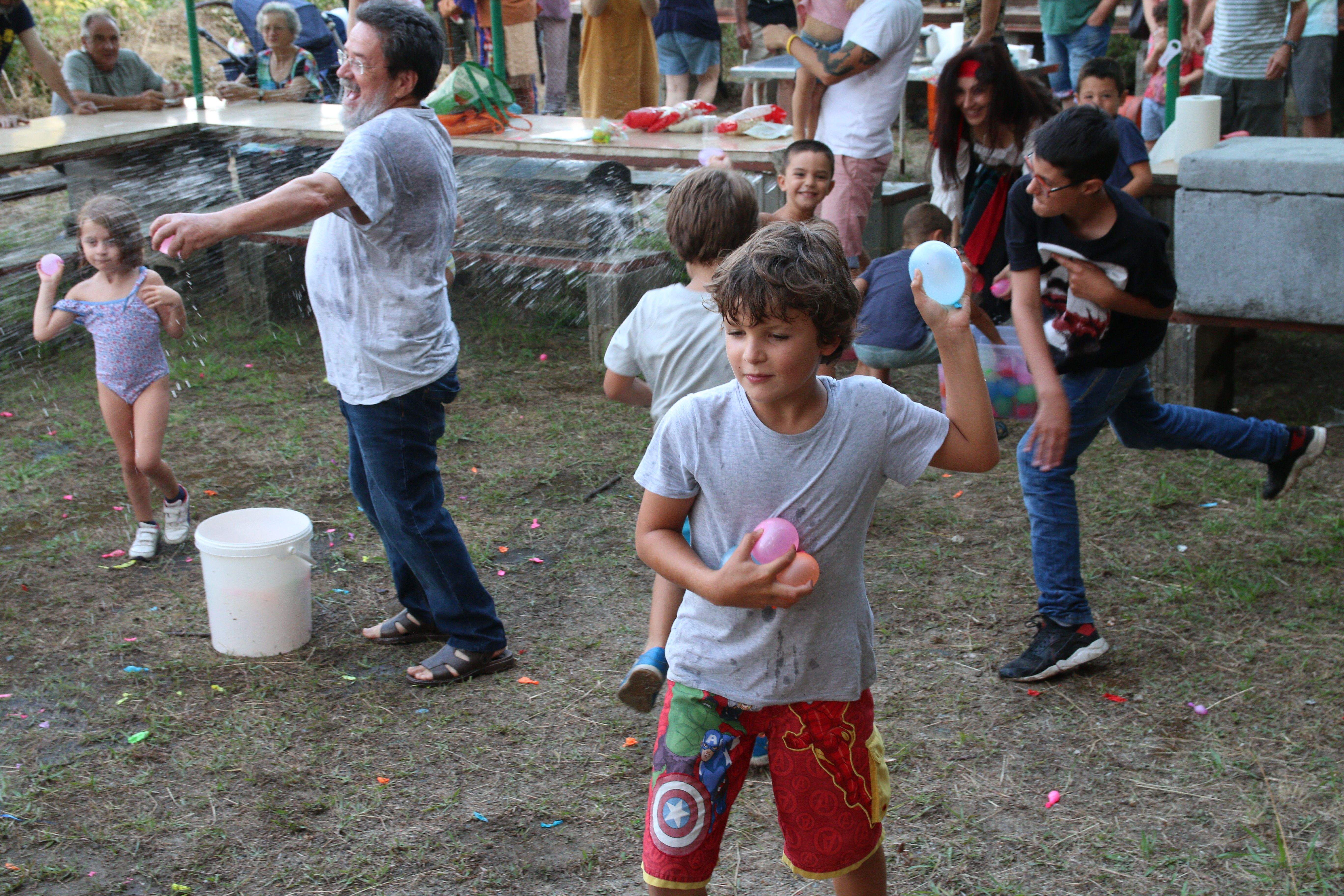 Tarda d'activitats per la Festa Major de Sol i Aire. Foto: Lali Álvarez
