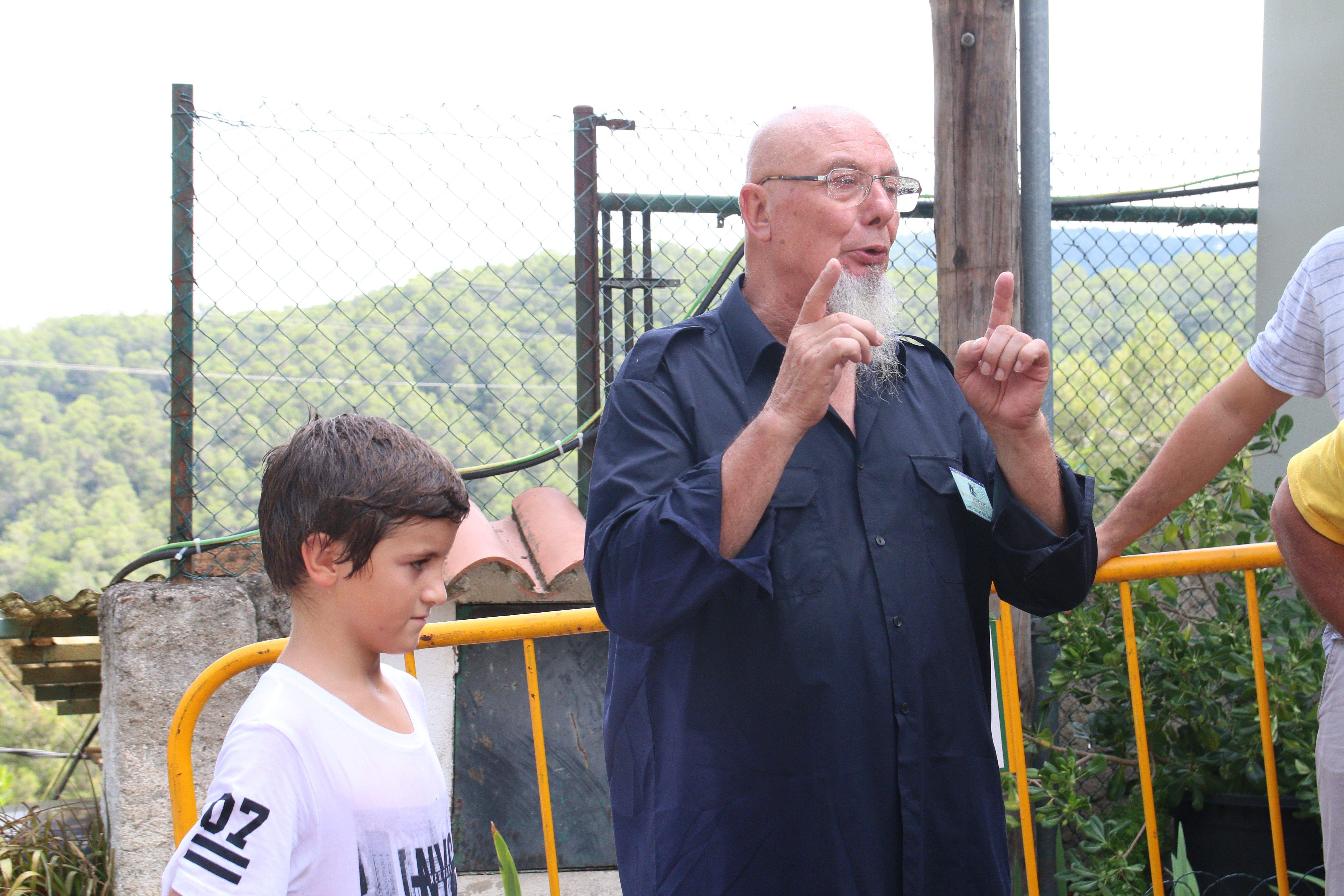 Pràctiques d'autoprotecció. Foto: Lali Álvarez