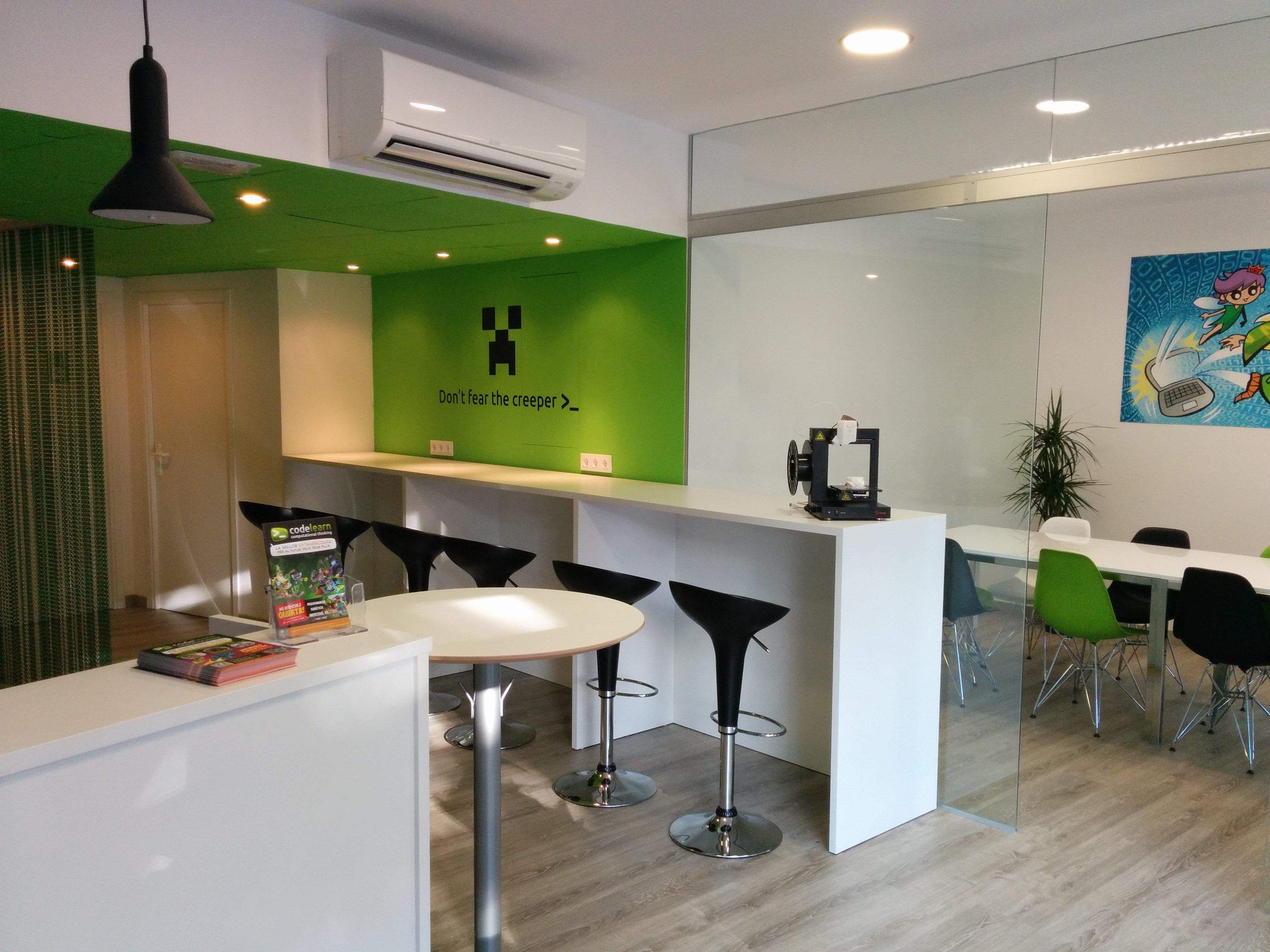 Instal·lacions Codelearn Sant Cugat FOTO: Cedida