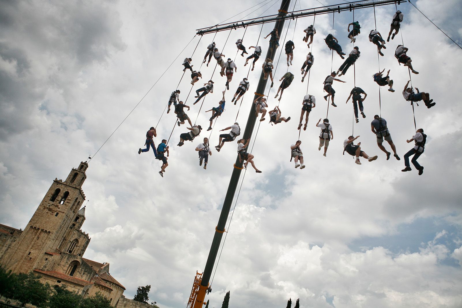 En l’acte d’inauguració es farà l’espectacle "Dreams" de la Fura dels Baus. FOTO: Artur Ribera