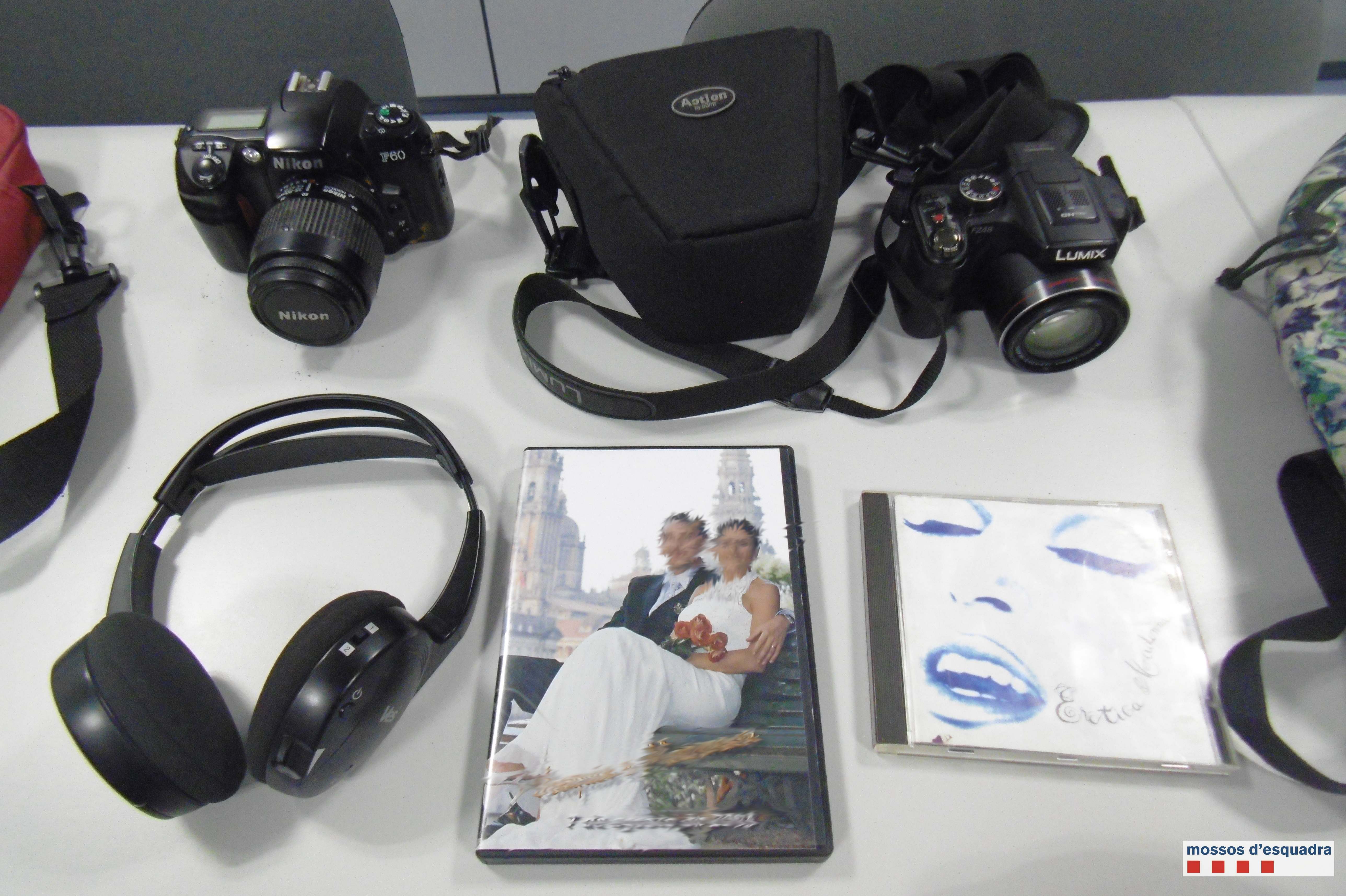 Algun dels objectes recuperats