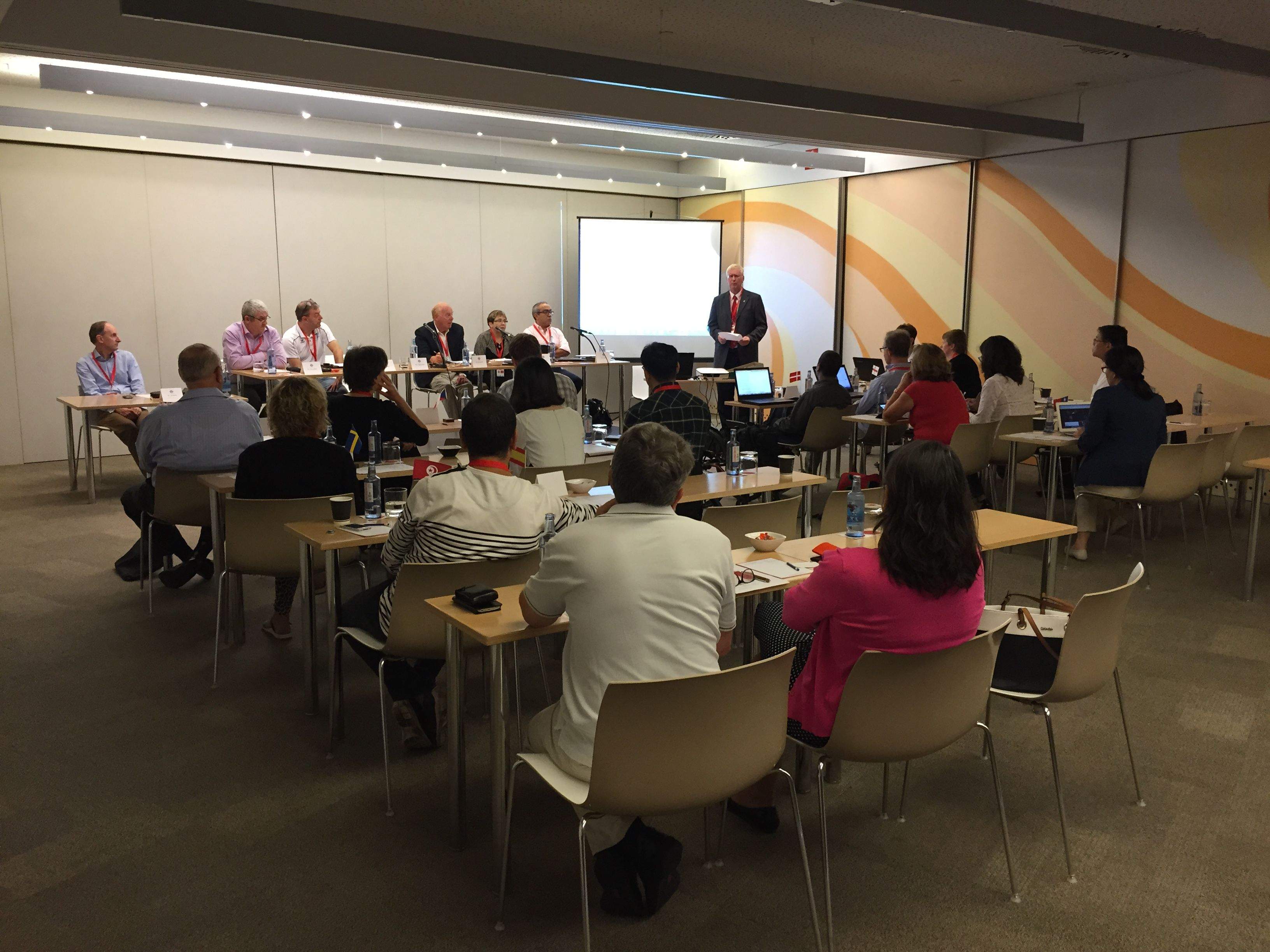 L’última assemblea de la CPISRA també es va fer a Sant Cugat, el 2014. FOTO: FECPC
