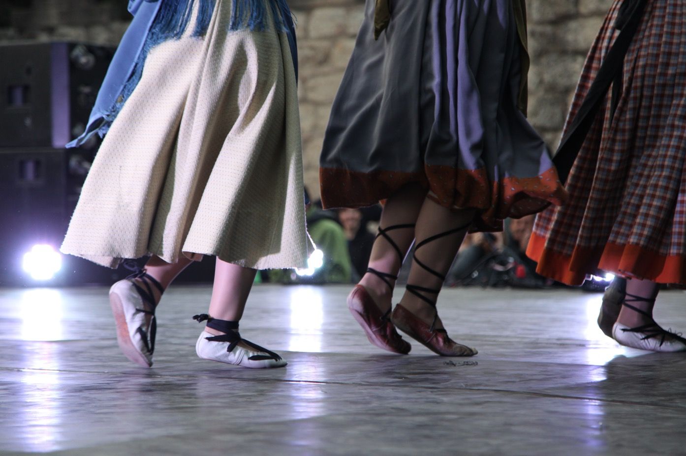 Una actuació del Grup Mediterrània. FOTO: Lali Puig