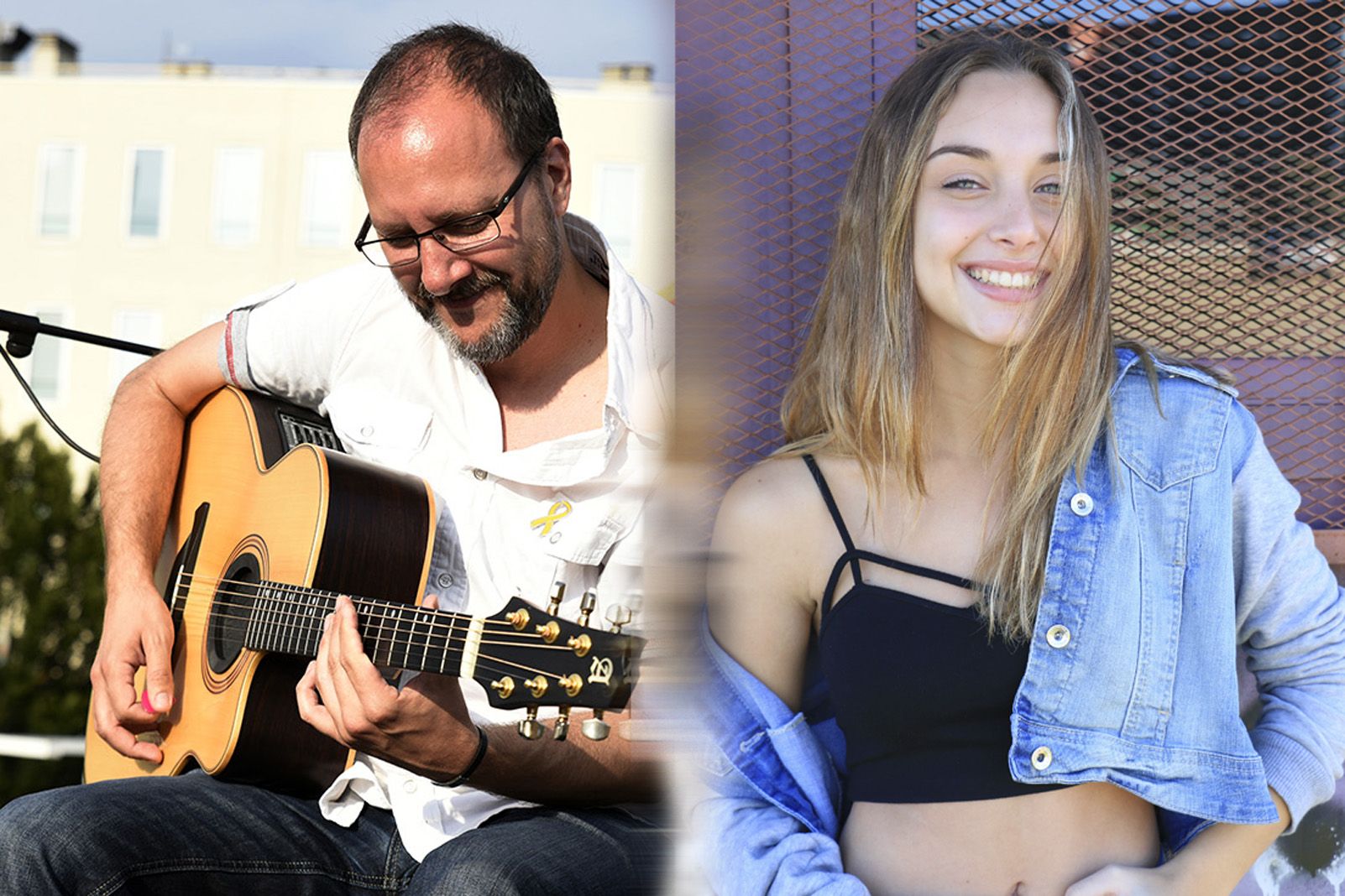 Jaume Saltor i Mònica Maranillo