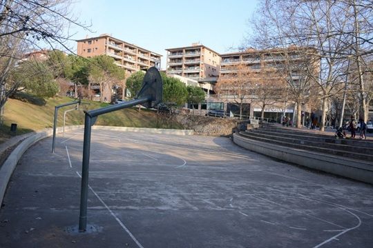 Potenciar la zona esportiva del Parc Central