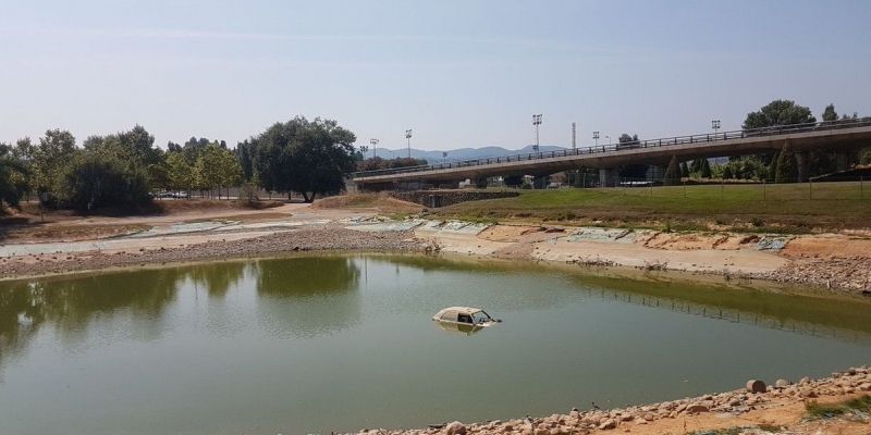 Manel Cervantes ho comentava a les xarxes socials. FOTO: Manel Cervantes