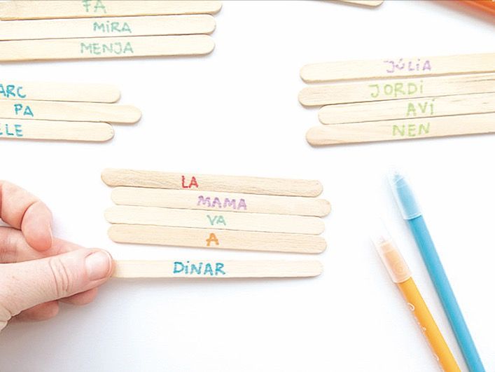 juaga a aprendre paraules i frases