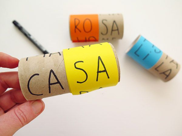 A jugar a fer paraules!