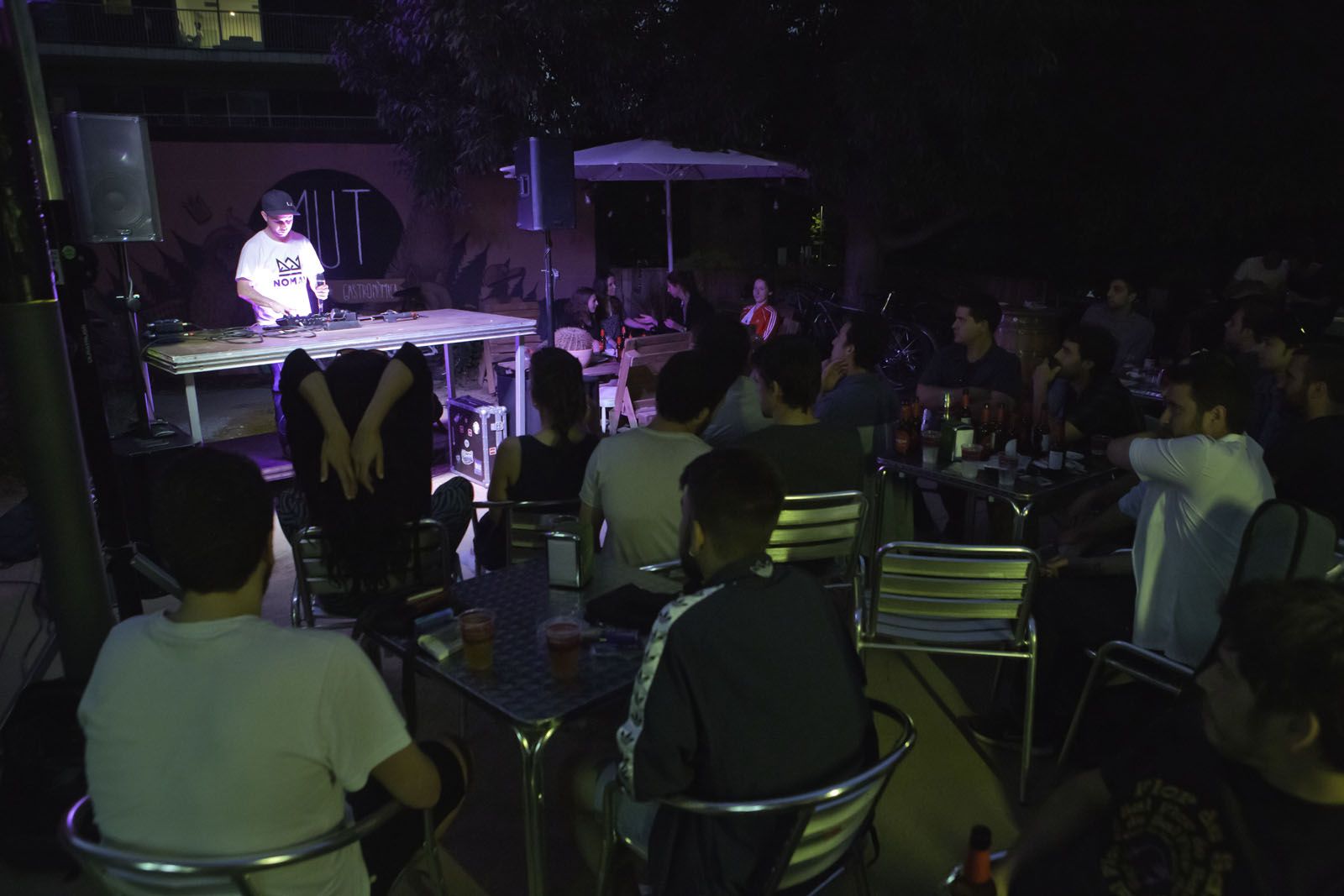 Una actuació de Pulmón Beatbox a Sant Cugat. FOTO: Cedida