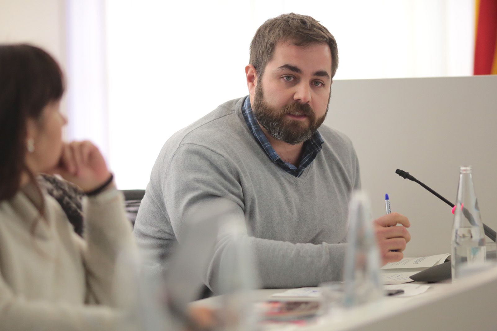 Eloi Rovira serà alcalde accidental des del 8 fins al 15 d'agost. FOTO: Artur Ribera