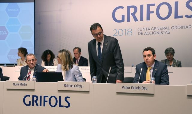 Junta d'accionistes de Grífols. FOTO: ACN