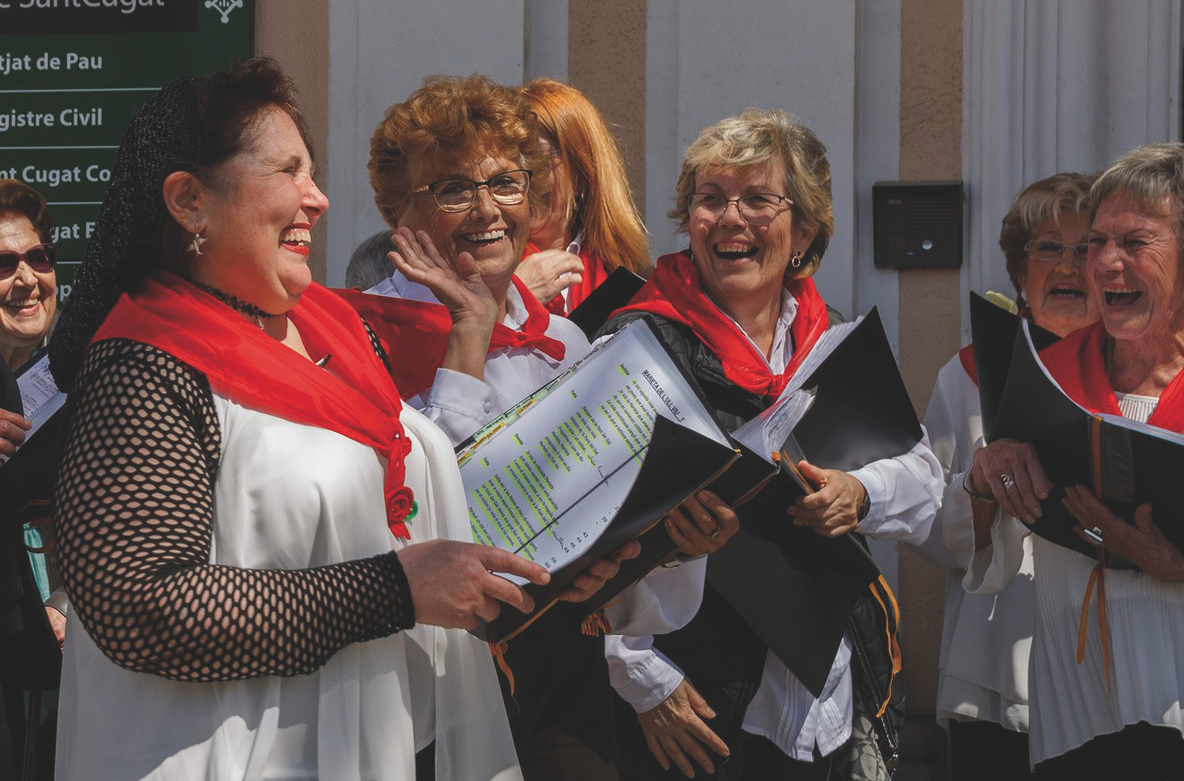 La Unió Santcugatenca. FOTO: Cedida