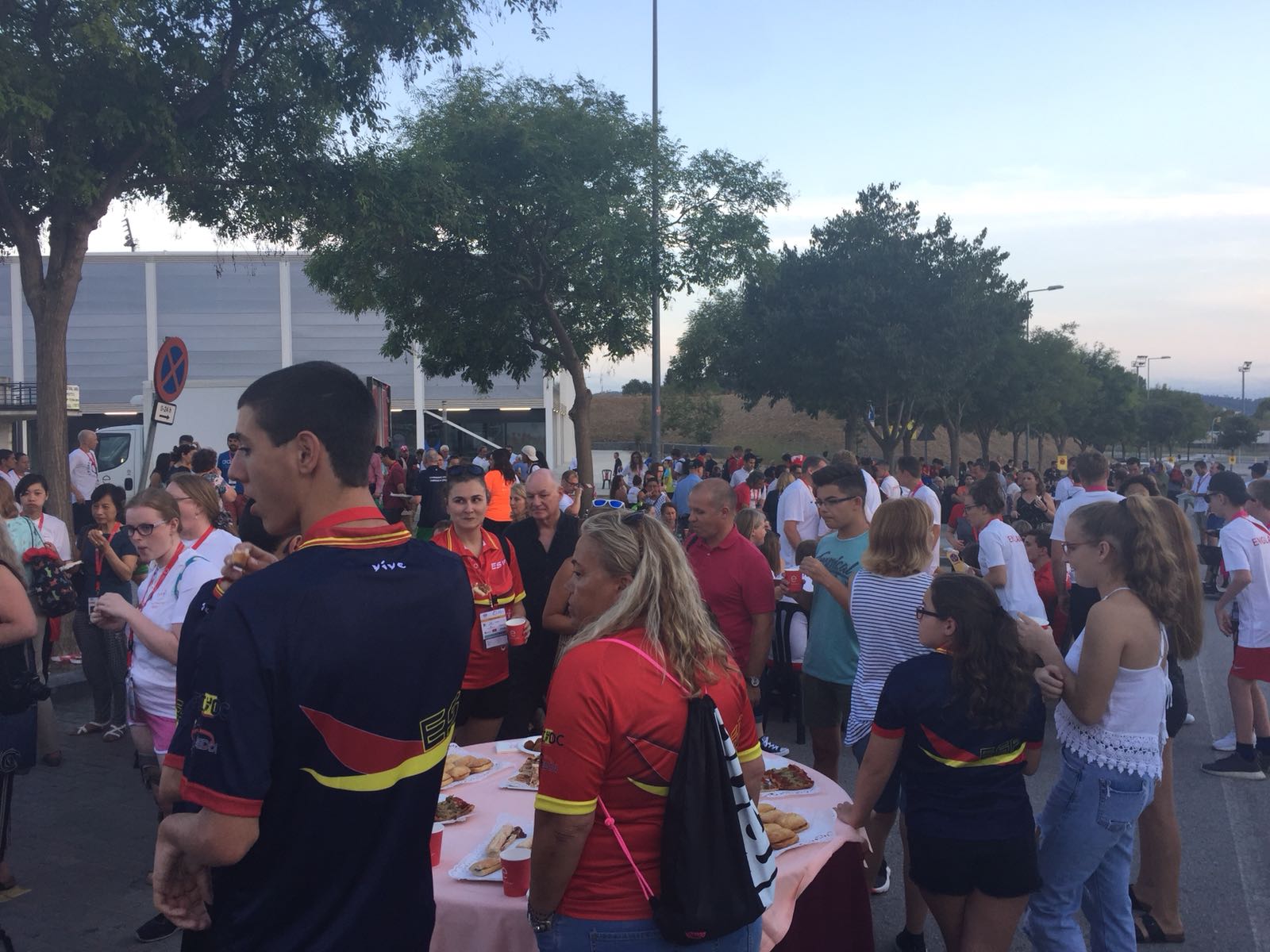 Els esportistes dels World Games en la cerimònia de clausura. FOTO: TOT Sant Cugat