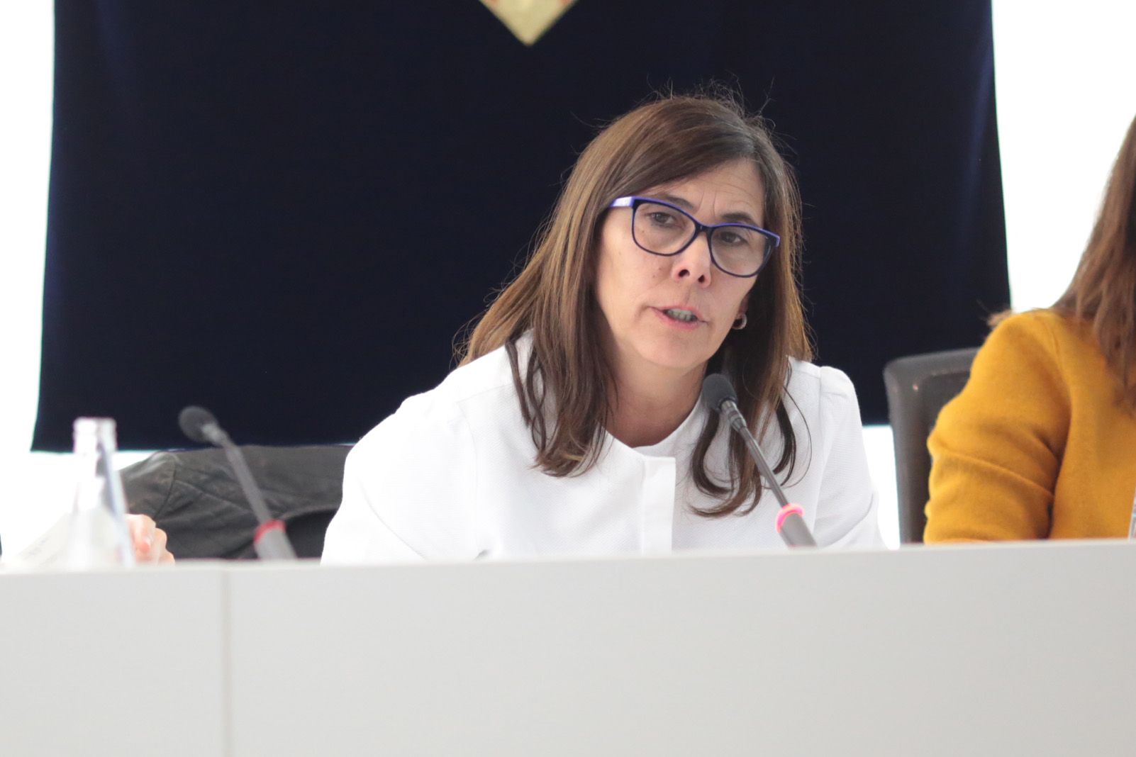 Cristina Paraira és la nova alcaldessa accidental. FOTO: Artur Ribera