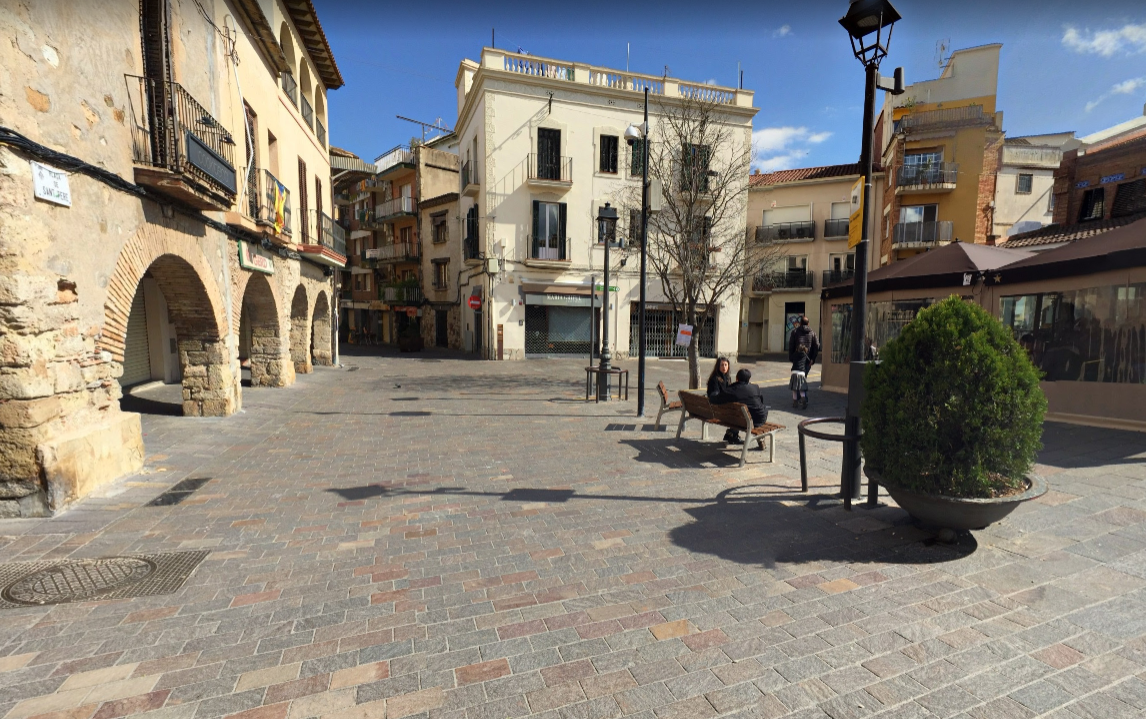 El robatori es va produir a l'entorn del Mercat Vell, al centre de Sant Cugat