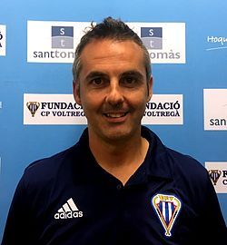 Beto Berrógan, exjugador del FC Barcelona, entrenarà al PHC Sant Cugat femení. FOTO: Cedida