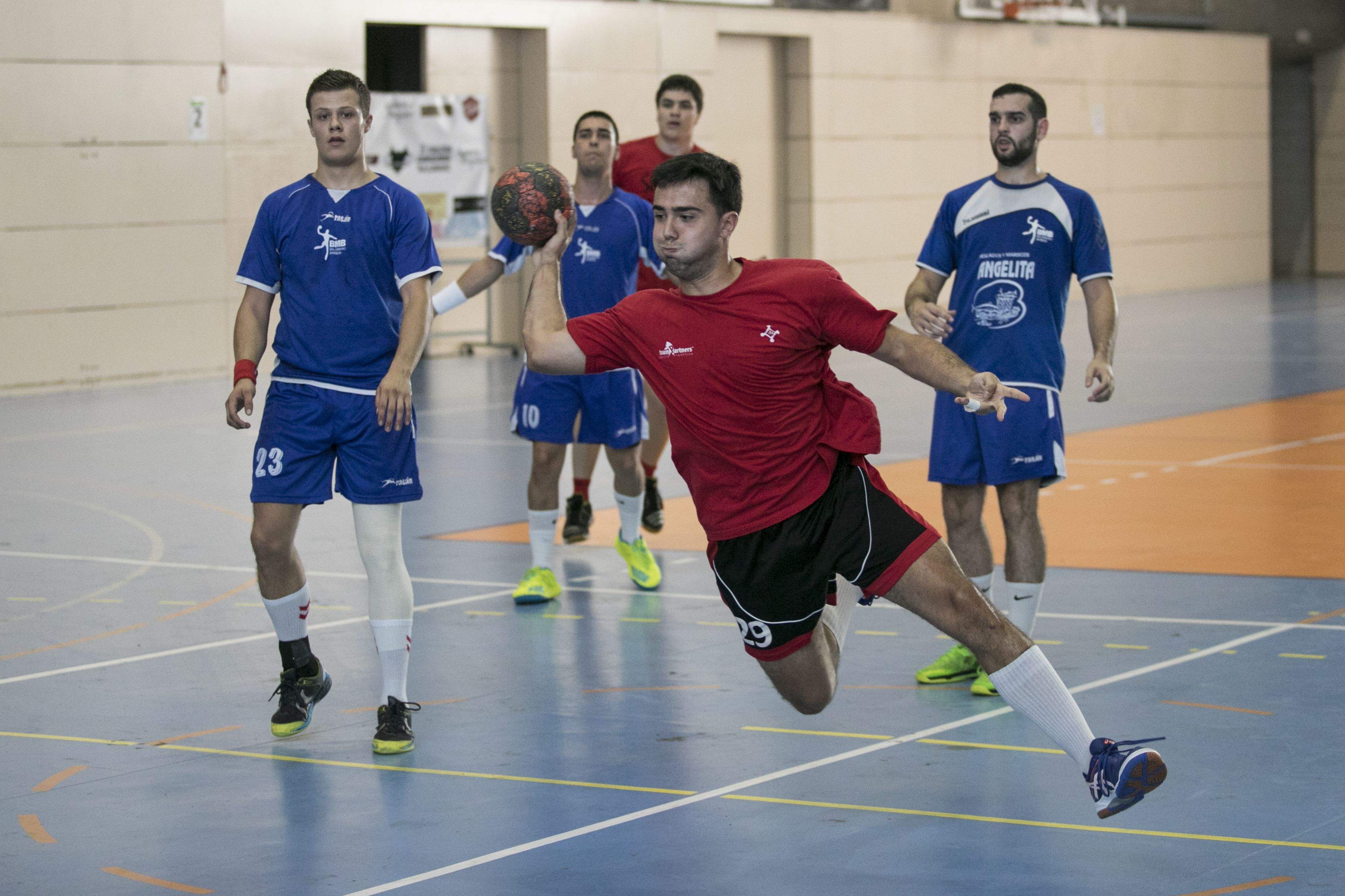 Imatge d'un dels partits de l'última edició, al 2017. FOTO: Lali Puig