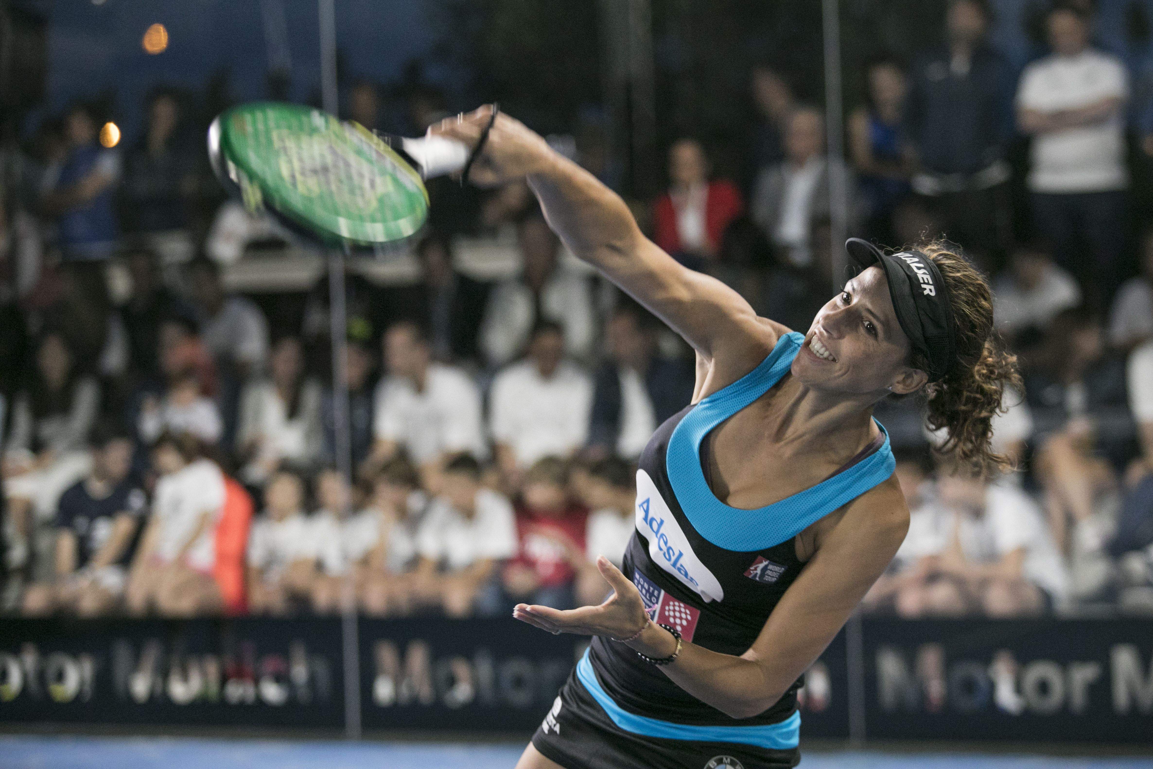 Aquest 2018, la santcugatenca Marta Marrero ja ha estat dues vegades subcampiona al World Padel Tour. FOTO: Lali Puig