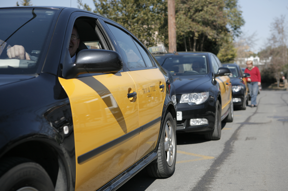 Taxis a Sant Cugat del Vallès FOTO: Artur Ribera